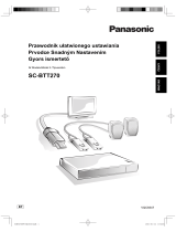 Panasonic SCBTT270EP Návod na používanie