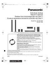 Panasonic SCBTT460EP Návod na používanie