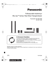 Panasonic SCBTT400EP Návod na používanie