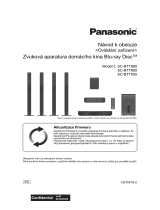 Panasonic SCBTT505EG Návod na používanie