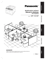 Panasonic DP1515 Návod na používanie