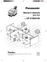 Panasonic UF6100 Návod na používanie
