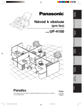 Panasonic UF4100 Návod na používanie