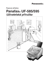 Panasonic UF595 Návod na používanie