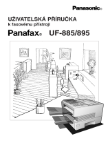 Panasonic UF885 Návod na používanie