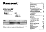 Panasonic NVMV16EP Návod na používanie