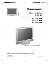 Panasonic TX20LA1P Návod na používanie
