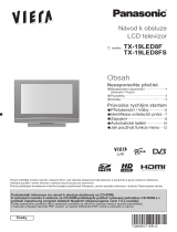 Panasonic TX19LED8FS Stručná príručka spustenia