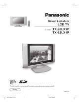 Panasonic TX32LX1P Návod na používanie
