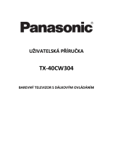 Panasonic TX40CW304 Návod na používanie