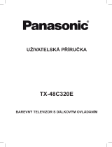 Panasonic TX40C320E Návod na používanie