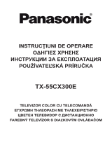 Panasonic TX55CX300E Návod na používanie