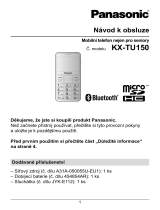 Panasonic KXTU150 Návod na používanie