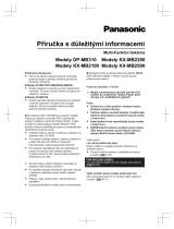 Panasonic DPMB311EU Návod na používanie