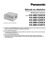 Panasonic KXMB1530EX Návod na používanie