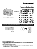 Panasonic KXMB2025FX Návod na používanie
