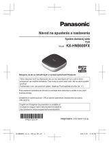 Panasonic KXHNB600FX Návod na používanie