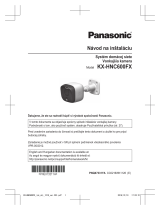 Panasonic KXHNC600FX Návod na používanie