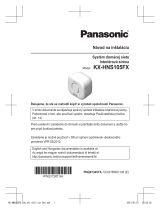 Panasonic KXHNS105FX Návod na používanie