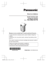 Panasonic KXHNA101FX Návod na používanie