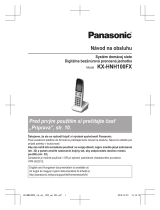 Panasonic KXHNH100FX Návod na používanie