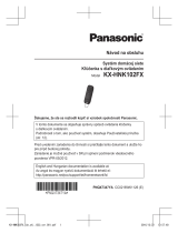 Panasonic KXHNK102FX Návod na používanie