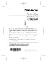 Panasonic KXHNS103FX Návod na používanie