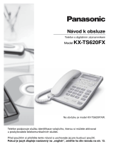 Panasonic KXTS620FXW Návod na používanie