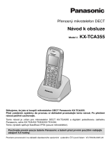 Panasonic KXTCA355CE Návod na používanie