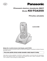 Panasonic KXTCA255CE Návod na používanie