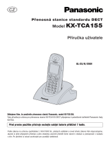 Panasonic KXTCA155CE Návod na používanie