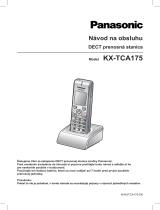 Panasonic KXTCA175CE Návod na používanie