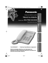 Panasonic KXTSC10EXW Návod na používanie