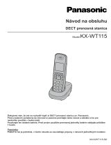 Panasonic KXWT115CE Návod na používanie
