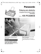 Panasonic KXFC228CE Návod na používanie