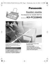 Panasonic KXFC228HG Návod na používanie