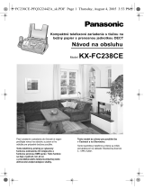 Panasonic KXFC238CE Návod na používanie