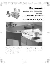 Panasonic KXFC248CE Návod na používanie