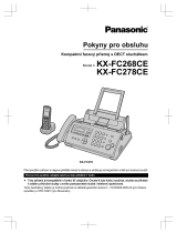 Panasonic KXFC268CE Návod na používanie