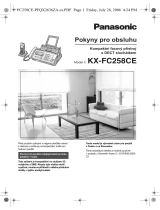 Panasonic KXFC258CE Návod na používanie