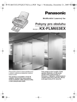 Panasonic KXFLM653EX Návod na používanie