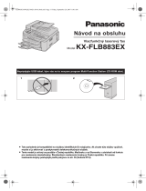 Panasonic KXFLB883EX Návod na používanie