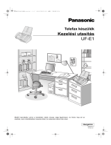 Panasonic UFE1 Návod na používanie