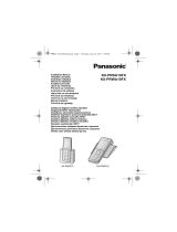 Panasonic KXPRWA10FX Návod na používanie