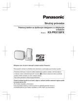 Panasonic KXPRX150FX Návod na používanie