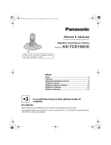 Panasonic KXTCD150CE Návod na obsluhu