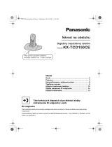 Panasonic KXTCD150CE Návod na používanie