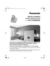 Panasonic KXTCD200CE Návod na používanie