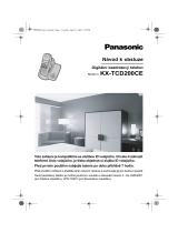 Panasonic KXTCD200CE Návod na používanie