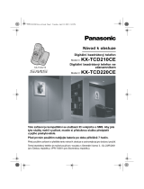 Panasonic KXTCD210CE Návod na používanie